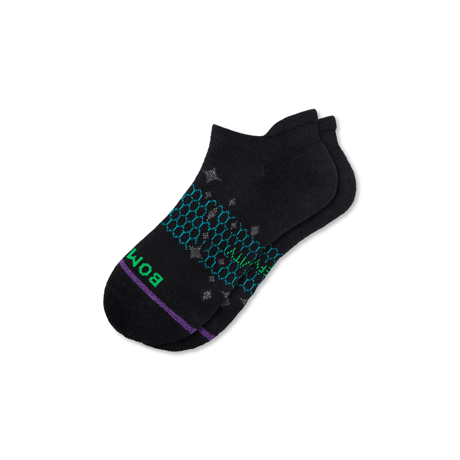 Wicked X Bombas Ankle Socks - Cushion Trail Pair