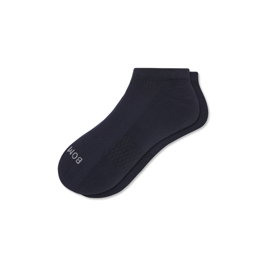 Men's Modern Rib Ankle Socks - Breathable Office Move