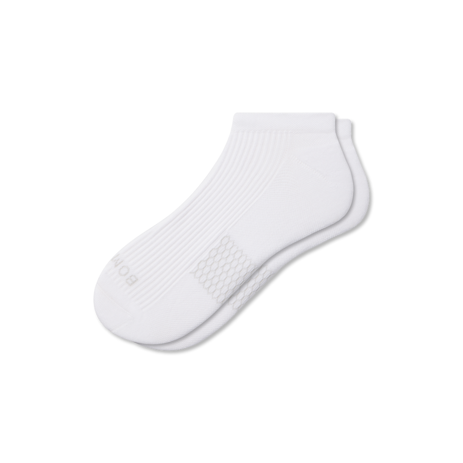 Women's Modern Rib Ankle Socks - Cushion Travel Pair