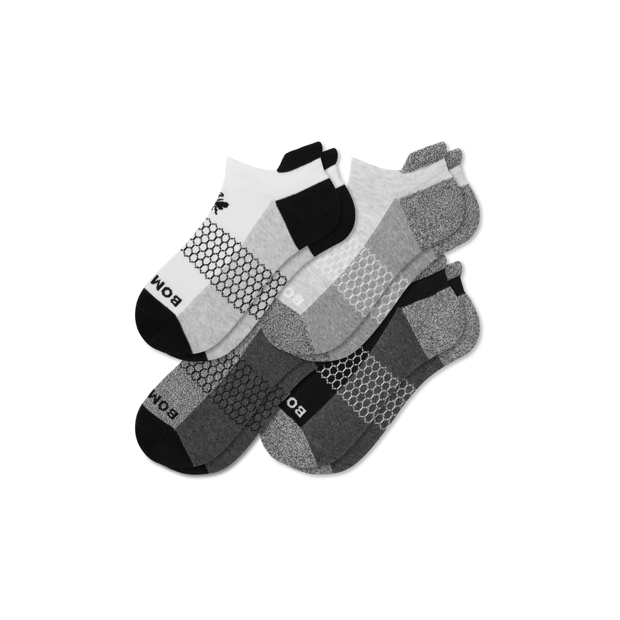 Men's Originals Ankle Sock 4-Pack - Everyday Court Fit