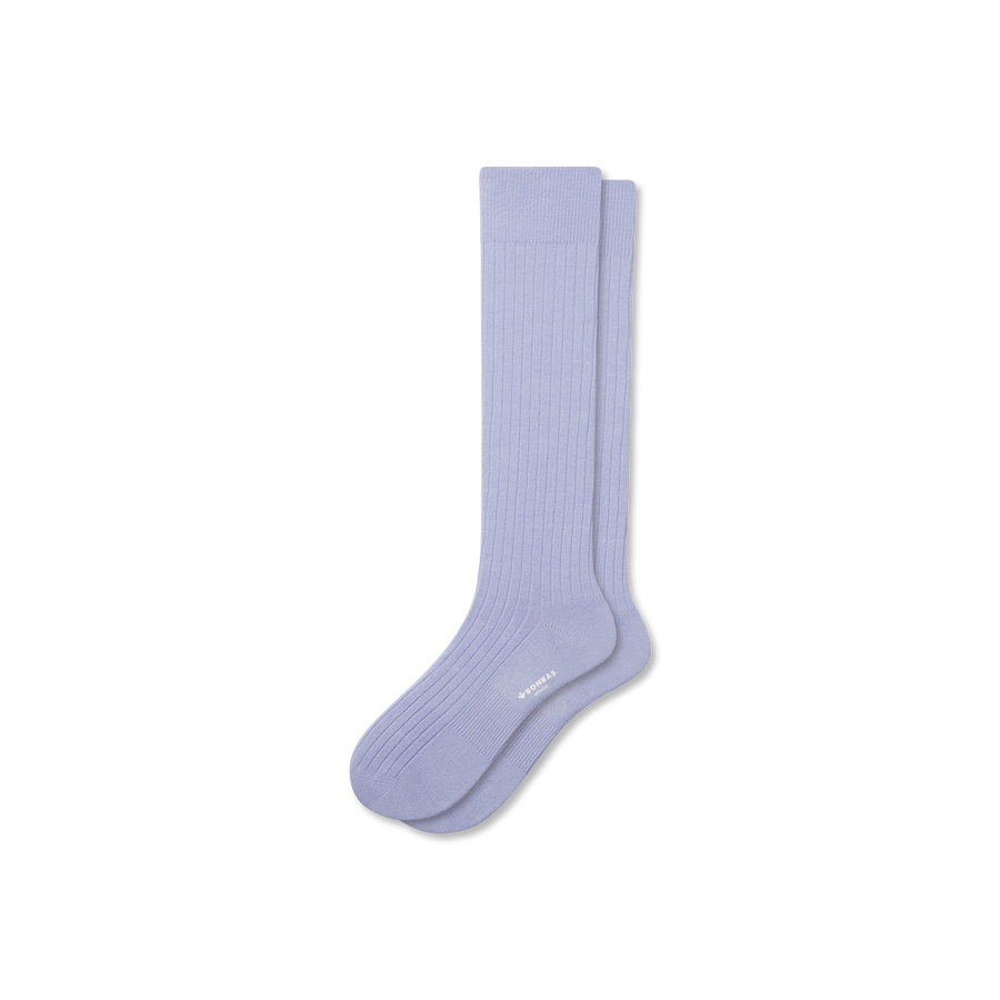 Women’s Rib Knee High Socks - Comfort Trail Wear