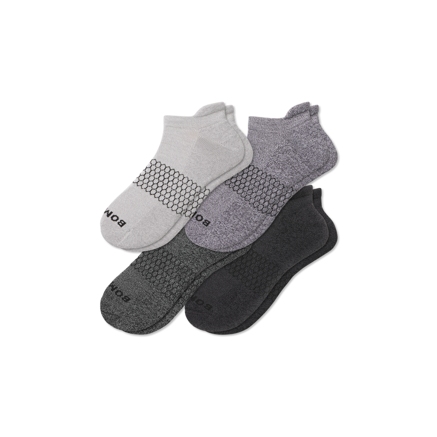 Men's Marl Ankle Sock 4-Pack - Studio Office Wear