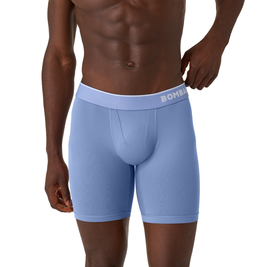 Men's Sport Flyless Boxer Brief - Fresh Soft Ease