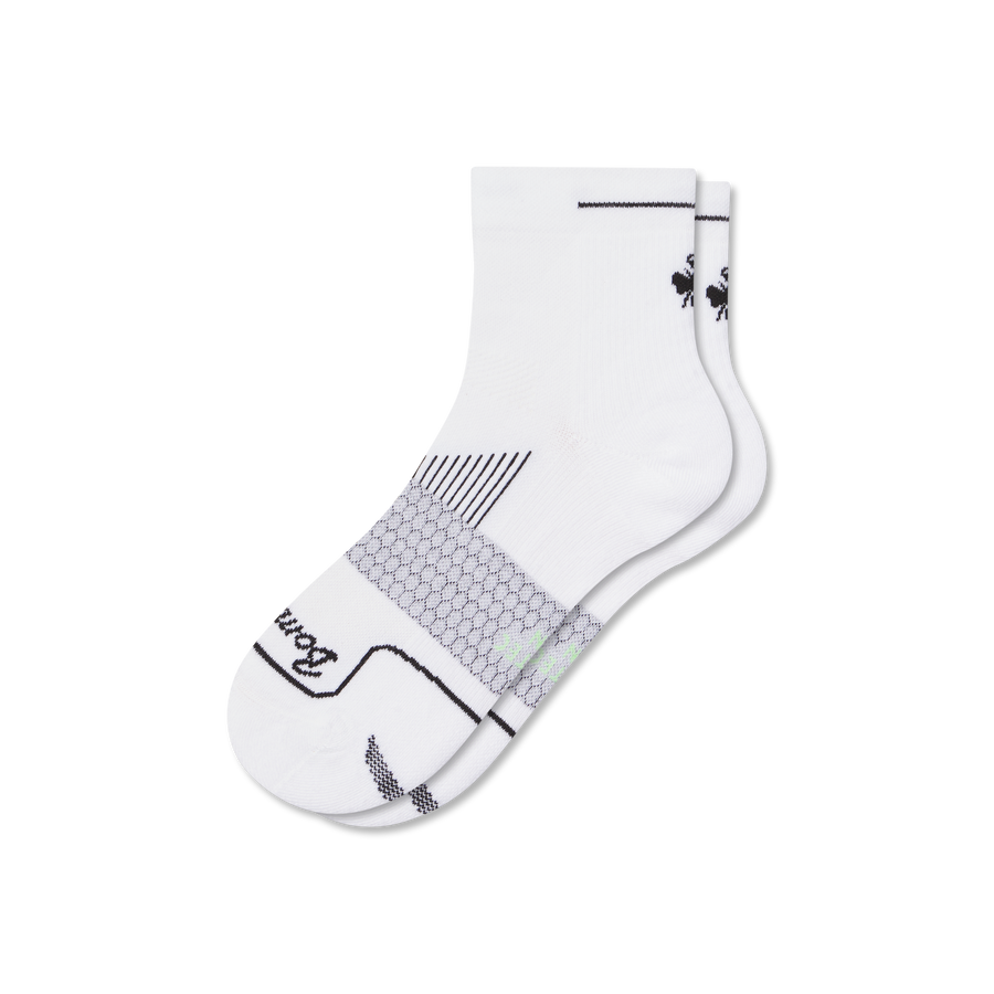 Men's Run Quarter Socks - Studio No Show Rotation