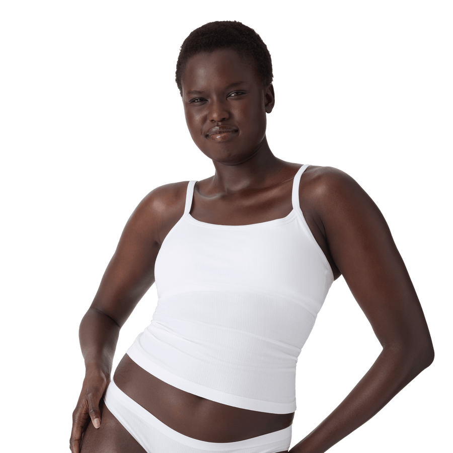 Women's Built-in Bra Seamless Cami - Calm Smooth Layer