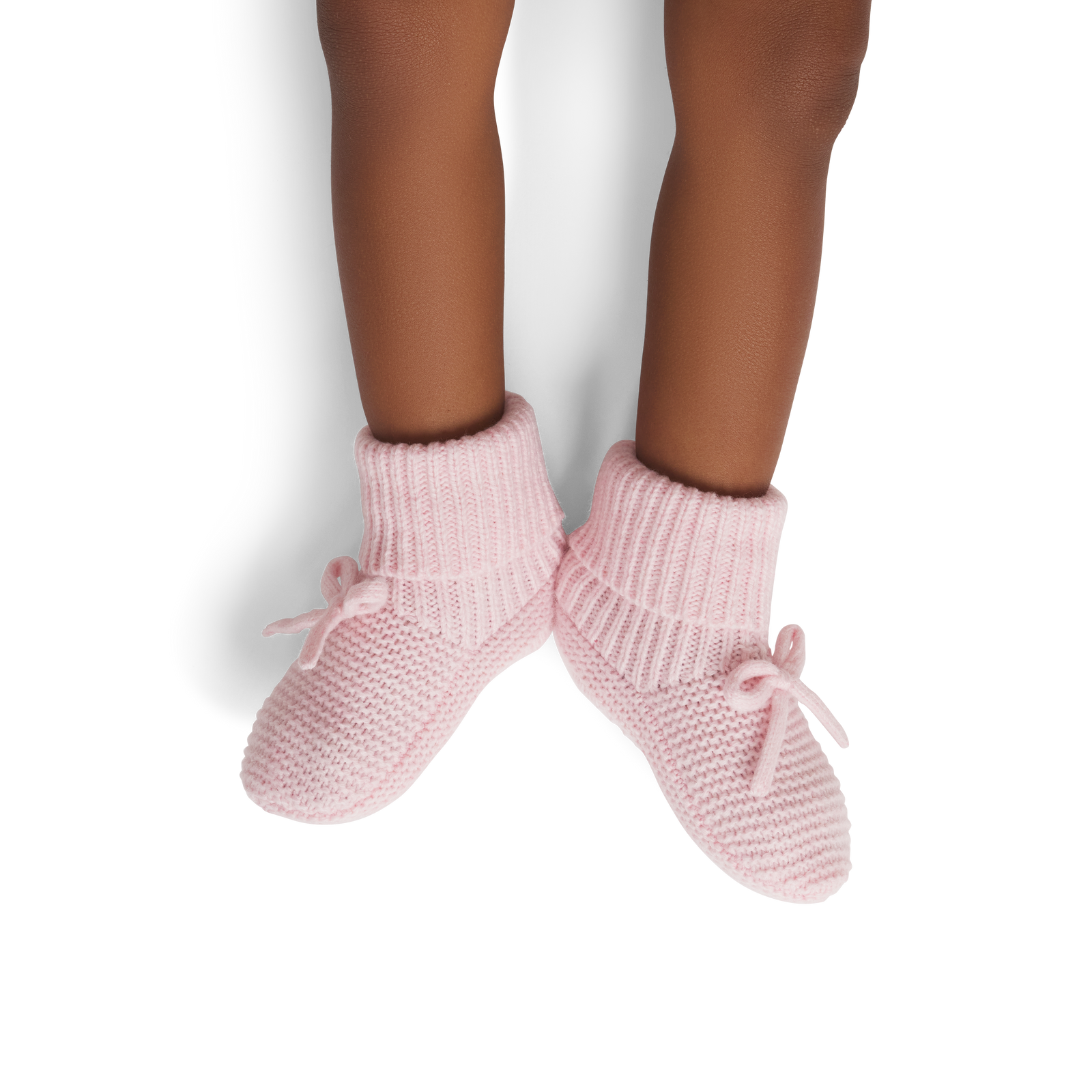 Baby Bow Gripper Slipper 2-Pack - Warm Home Wear