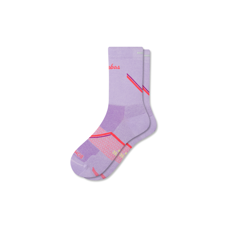Women's Run Half Calf Socks - Studio Office Rotation