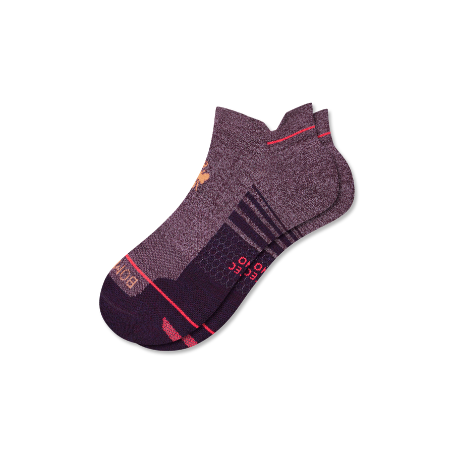 Women's Merino Wool Blend Run Ankle Socks - Weekend Hike Wear