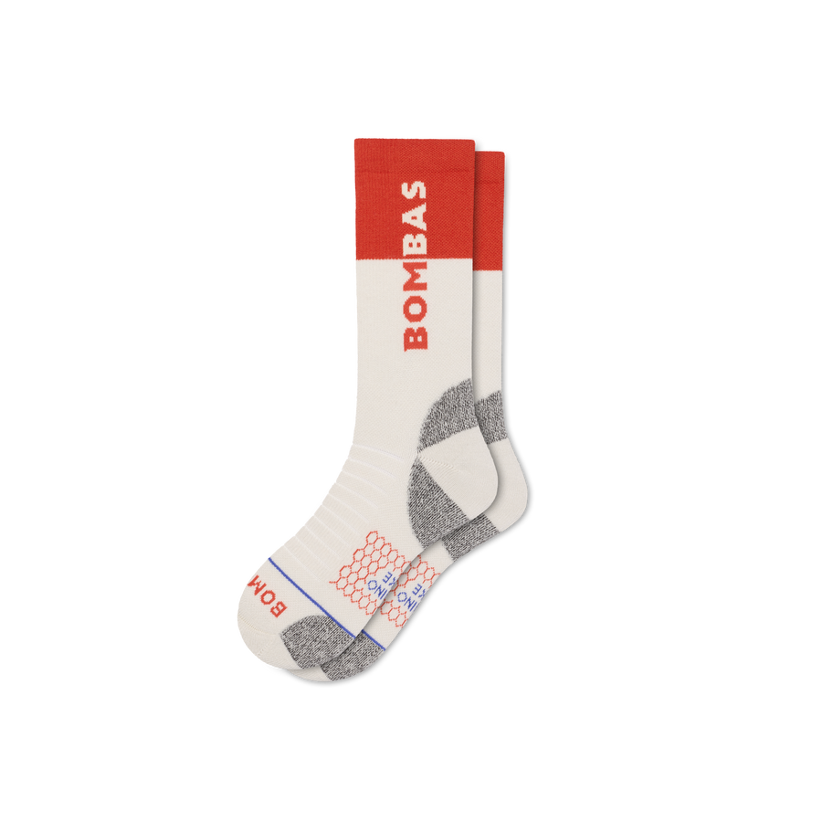 Women's Merino Wool Blend Hiking Calf Socks - Outdoor Crew Fit