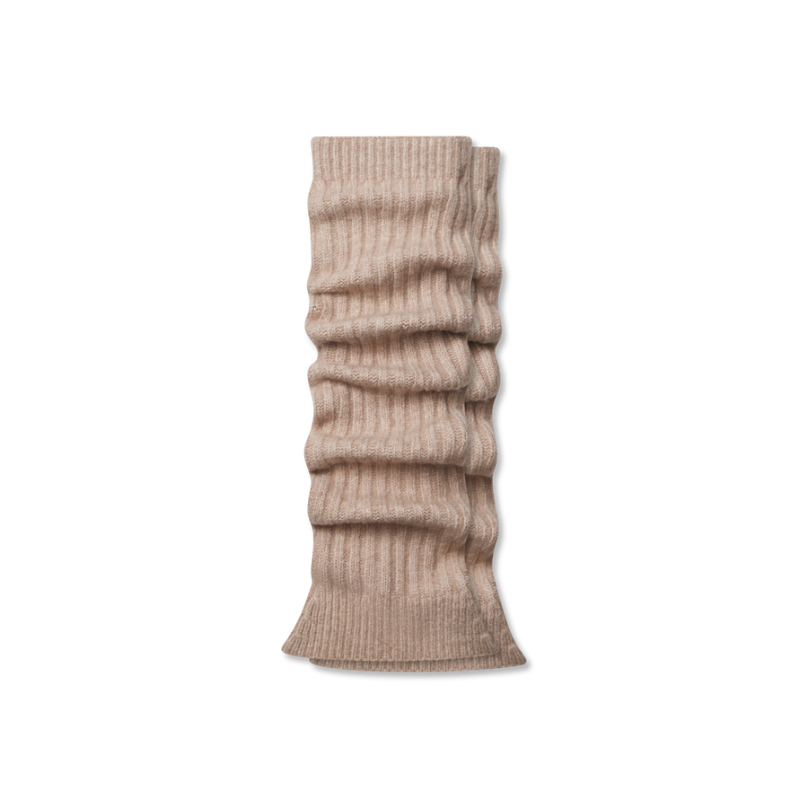Women’s Ribbed Leg Warmers - Steady Compression