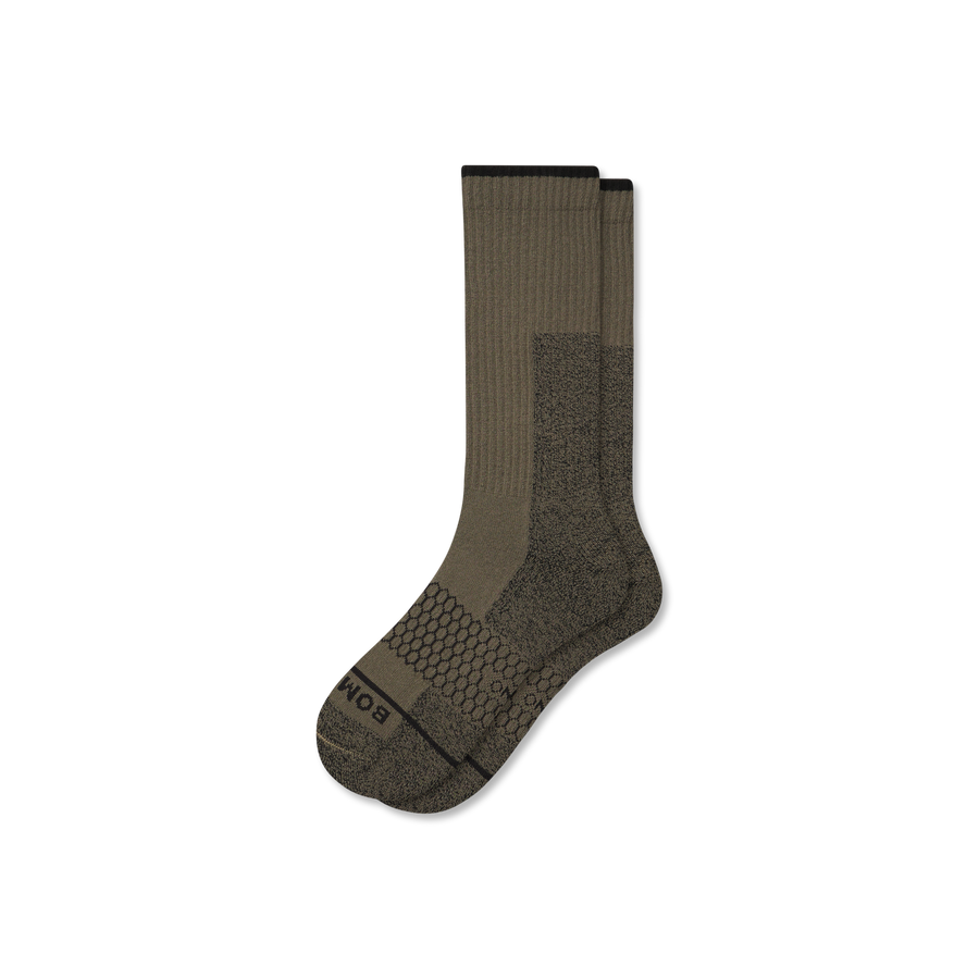Women's Ultra Strong Merino Blend Calf Socks - Comfort Ankle Move