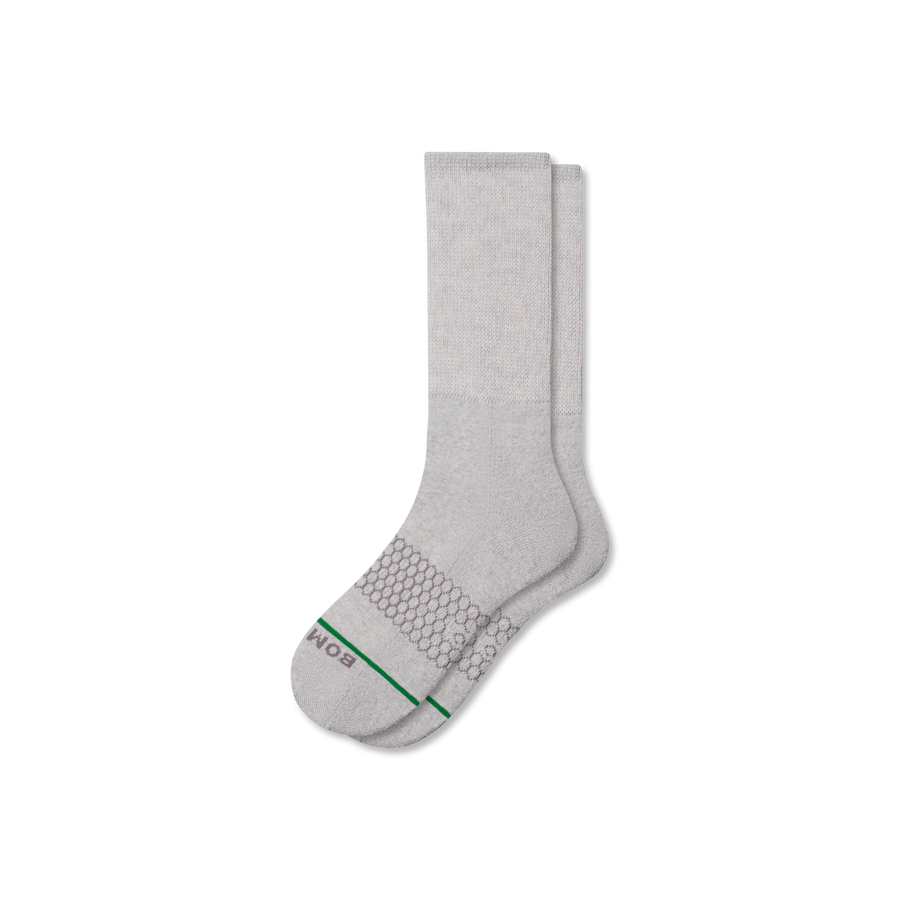 Men's Merino Blend Ultra-Stretch Calf Socks - Everyday Hike Comfort