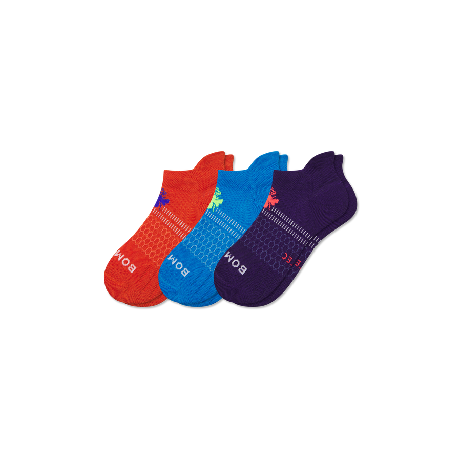 Youth All-Purpose Performance Ankle Sock 3-Pack - Light Travel Fit