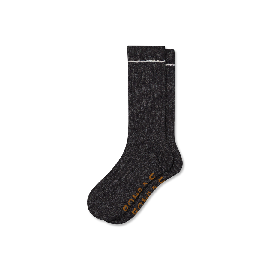 Men's Chunky Ragg Calf Socks - Classic Court Support