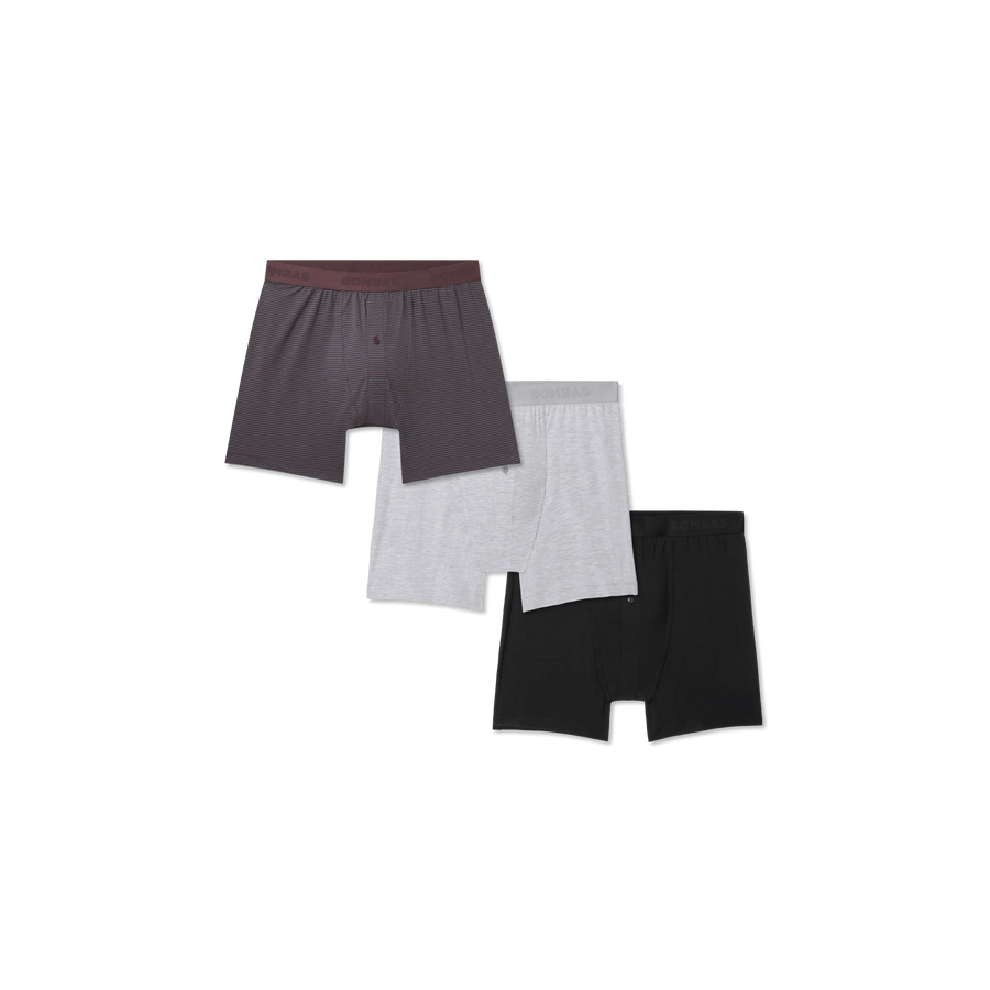 Men's Cotton Modal Blend Boxer 3-Pack - Second Support