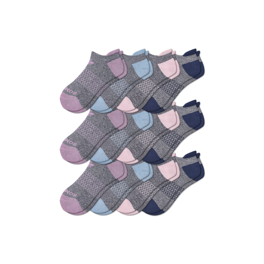 Women's Originals Ankle Sock 12-Pack - Everyday Low Cut Comfort