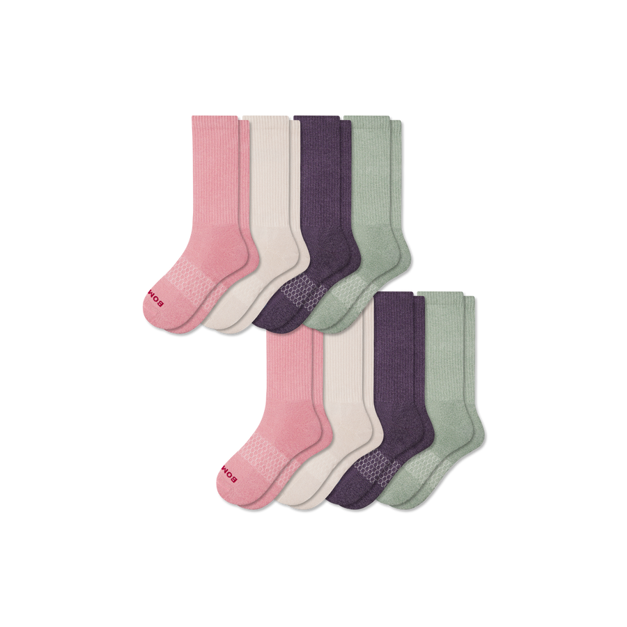 Women's Calf Sock 8-Pack - Cozy Weekend Cushion