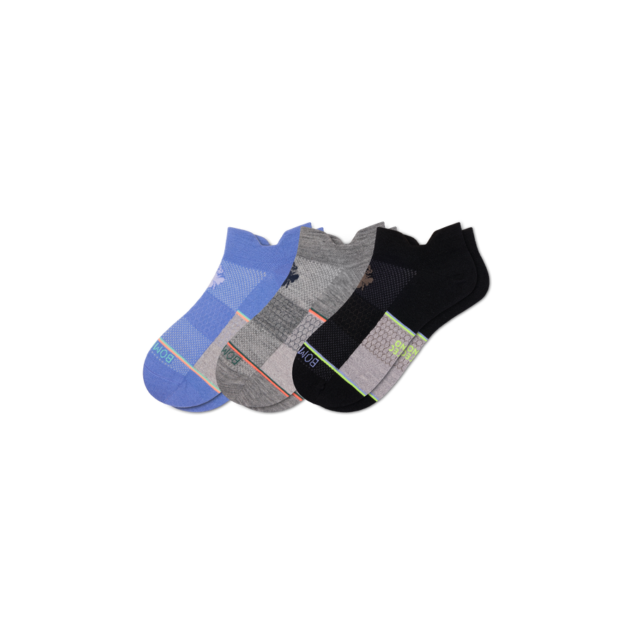 Men's UltraLite Sport Merino Wool Blend Ankle Sock 3-Pack - Modern Ankle Rotation