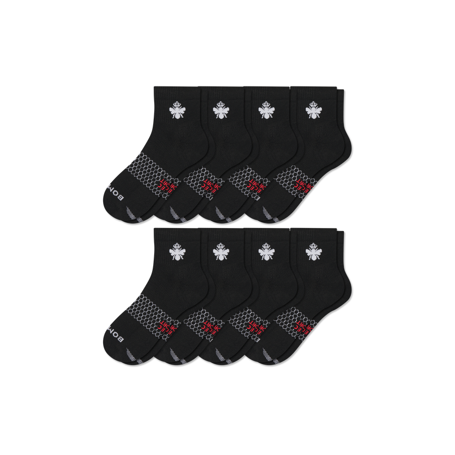 Men's All Sport Quarter Sock 8-Pack - Active Trail Fit