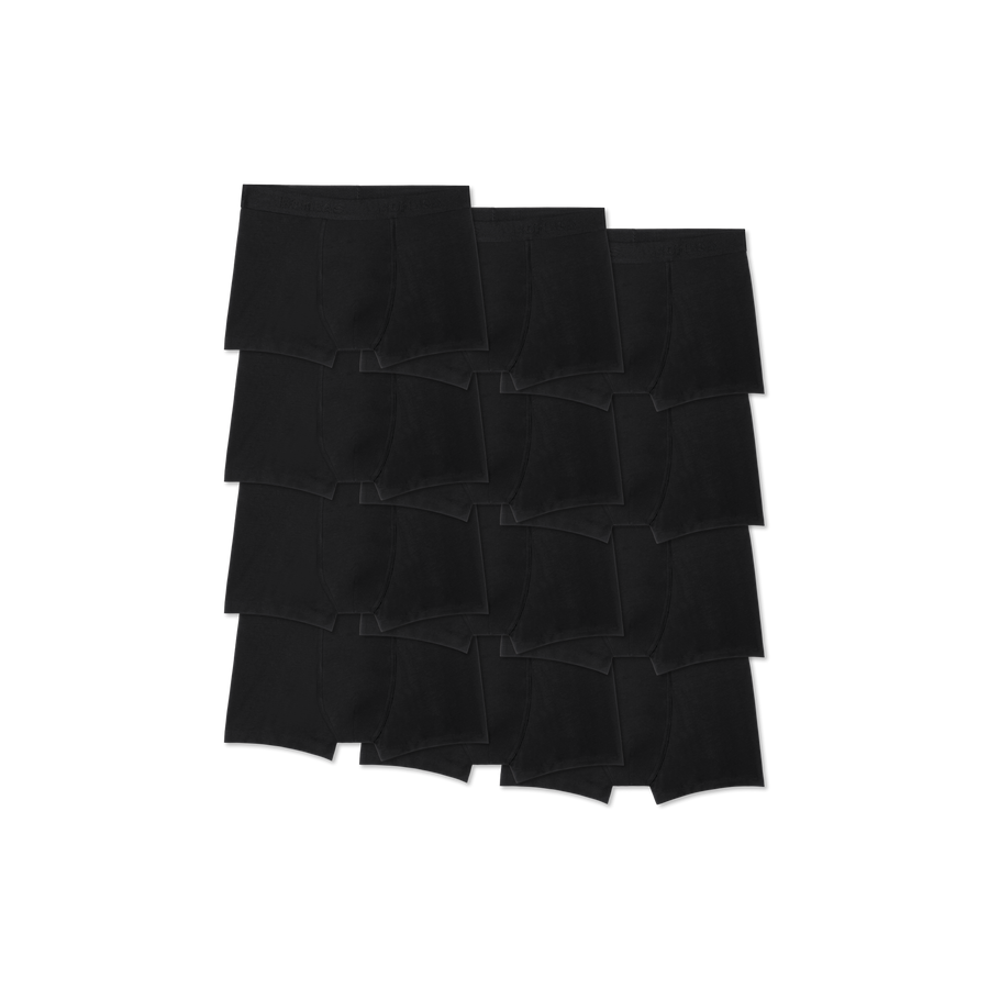 Men's Cotton Modal Blend Trunk 12-Pack - Second Ease Support