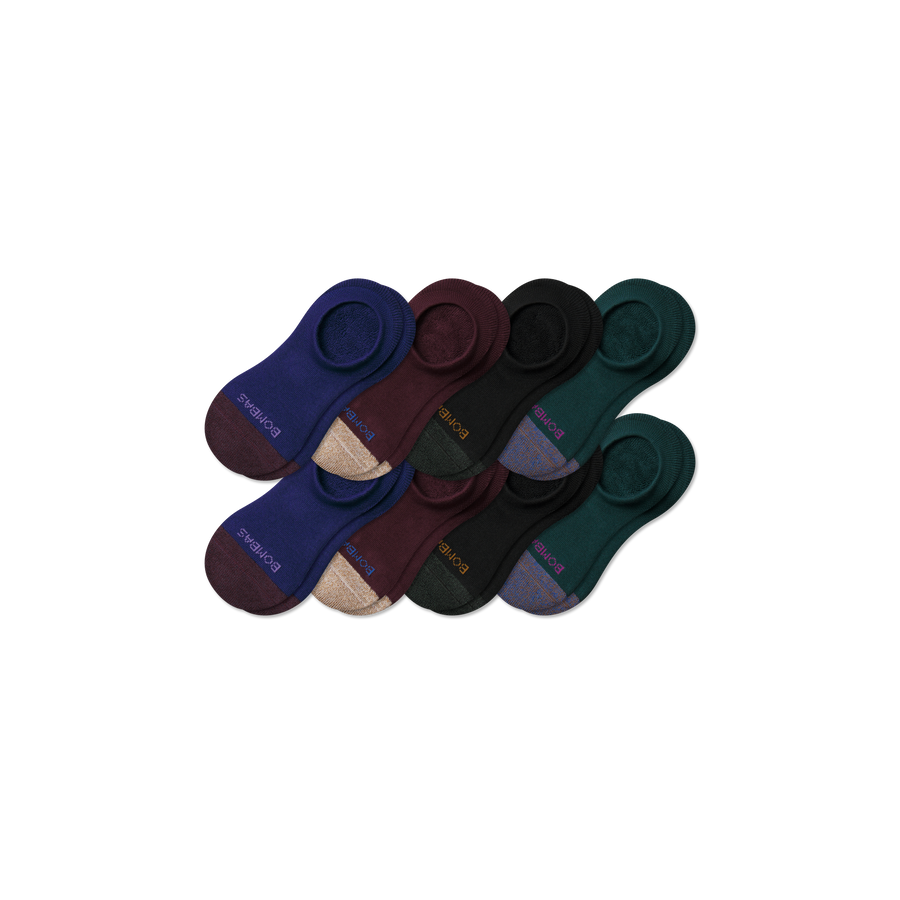 Women's Cushioned No Show Sock 8-Pack - Classic Cushion