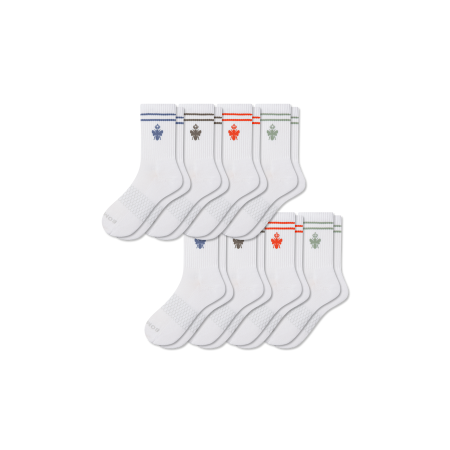 Women's Originals Half Calf Sock 8-Pack - Outdoor Home Support