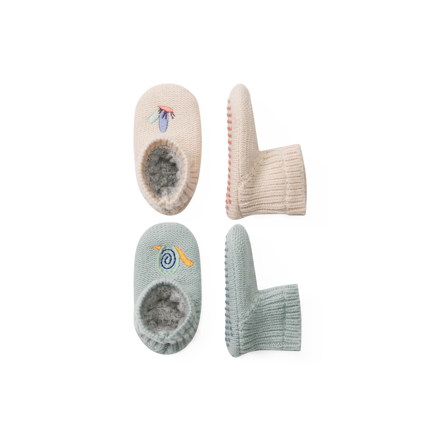 Baby Gripper Slipper 2-Pack - Travel Ease