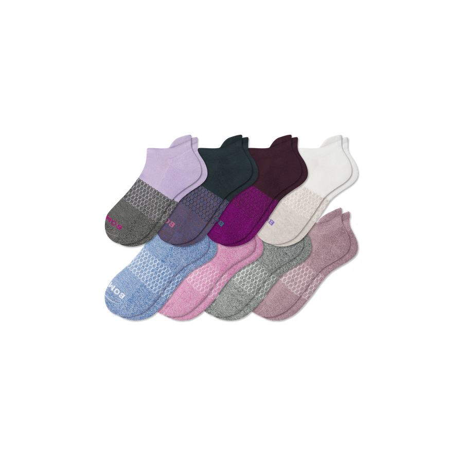 Women's Marl Ankle Sock 8-Pack - Studio Lounge Step
