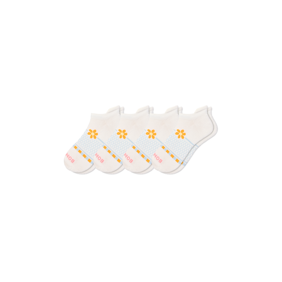 Women's Beach Day Ankle Sock 4-Pack - Classic Trail Wear