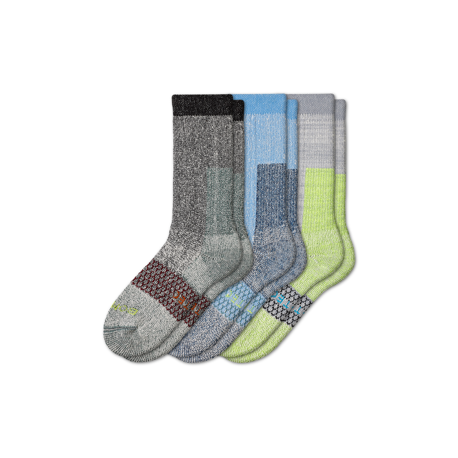 Women's All-Purpose Performance Heavy Duty Calf Sock 3-Pack - Everyday No Show Move