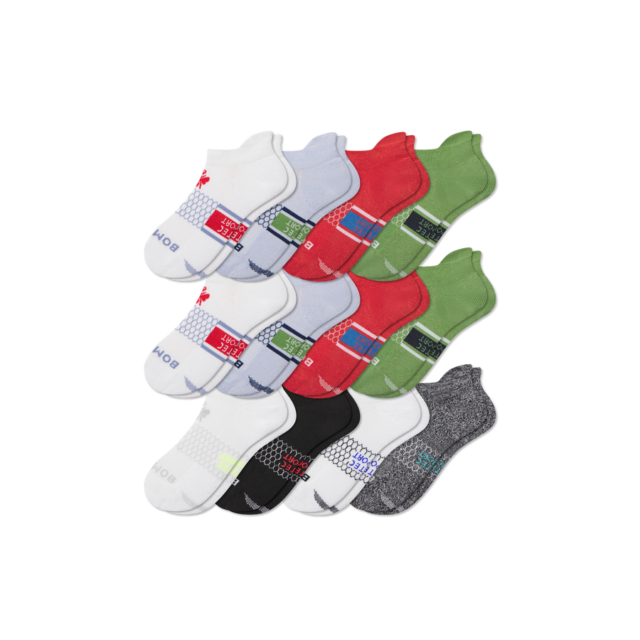 Youth All Sport Ankle Sock 12-Pack - Fresh Crew Support