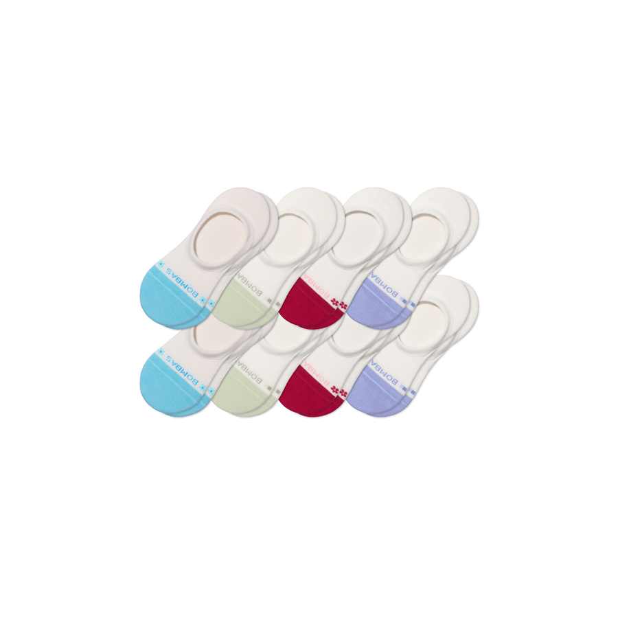 Women's Lightweight No Show Sock 8-Pack - Cozy Office Fit