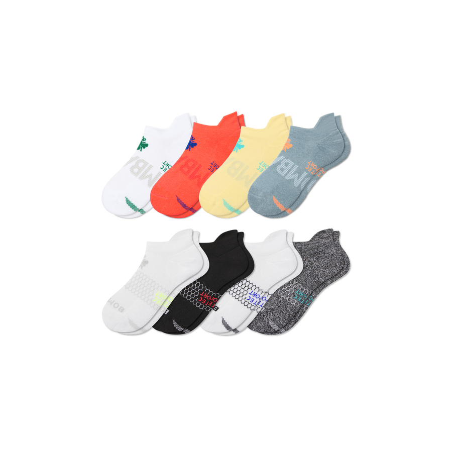 Youth All Sport Ankle Sock 8-Pack - Fresh Travel Support