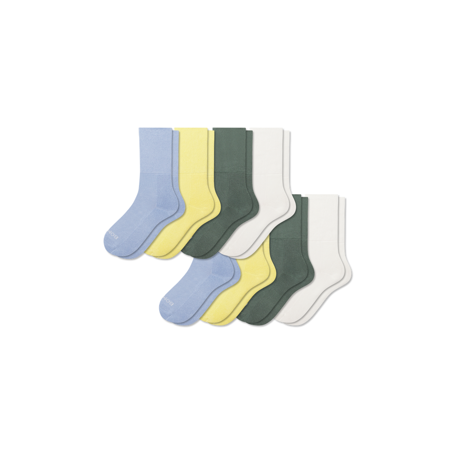 Youth Ultra Stretch Calf Sock 8-Pack - Studio Court Support