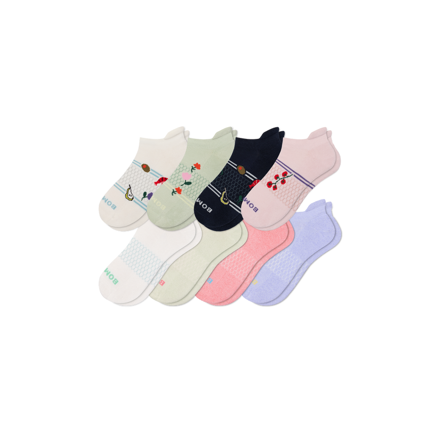Women's Ankle Sock 8-Pack - Cozy Trail Cushion