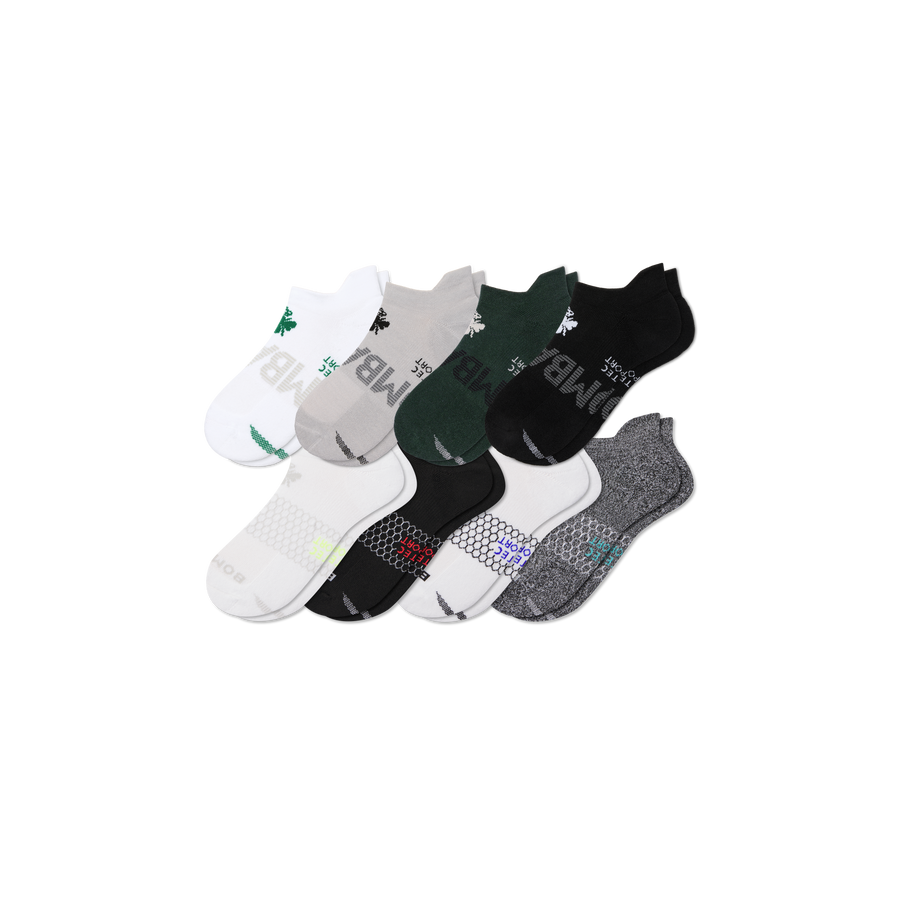 Men's All Sport Ankle Sock 8-Pack - Studio Recovery Rotation