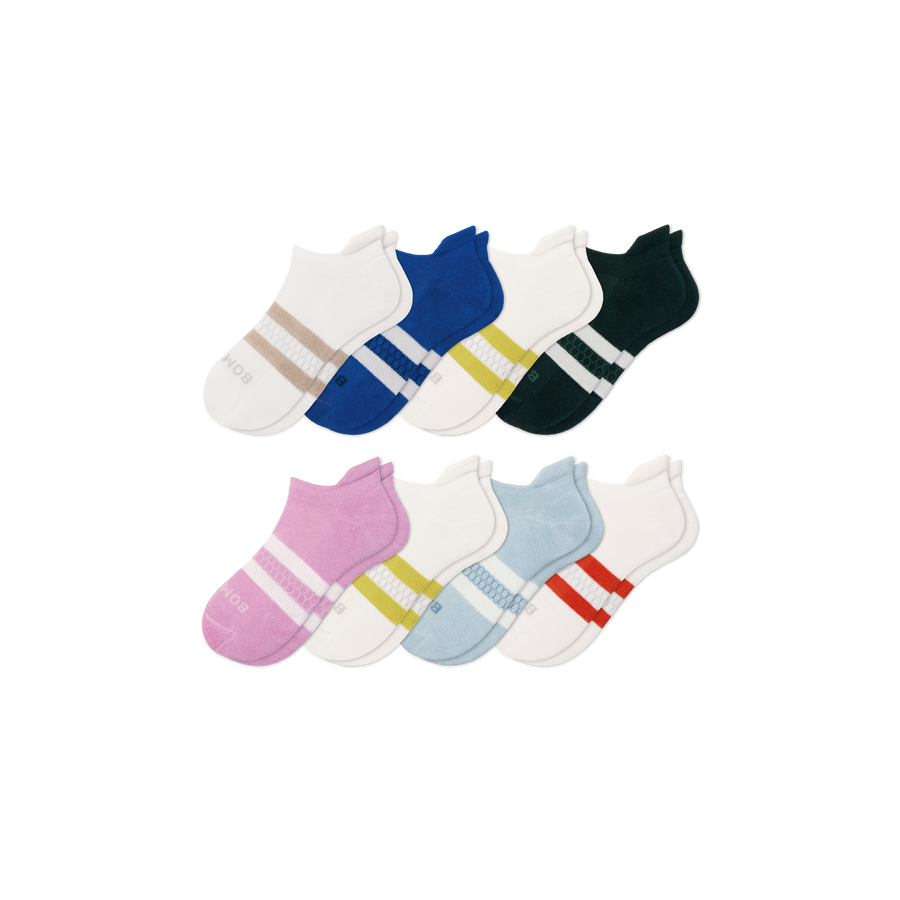 Youth Ankle Sock 8-Pack - Easy Office Wear