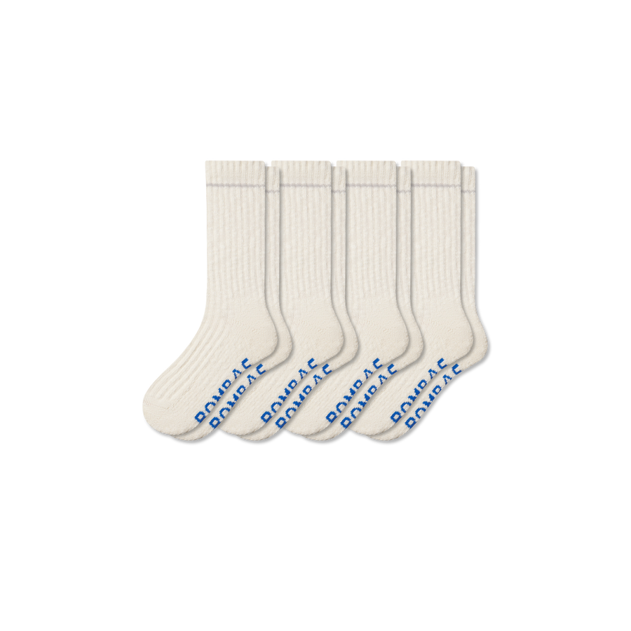 Women's Chunky Ragg Calf Sock 4-Pack - Easy Trail Rotation