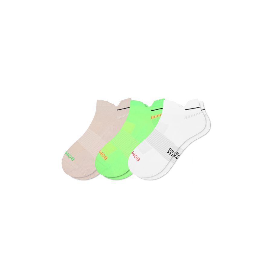 Women's RunPro Ankle Sock 3-Pack - Fresh Weekend Fit