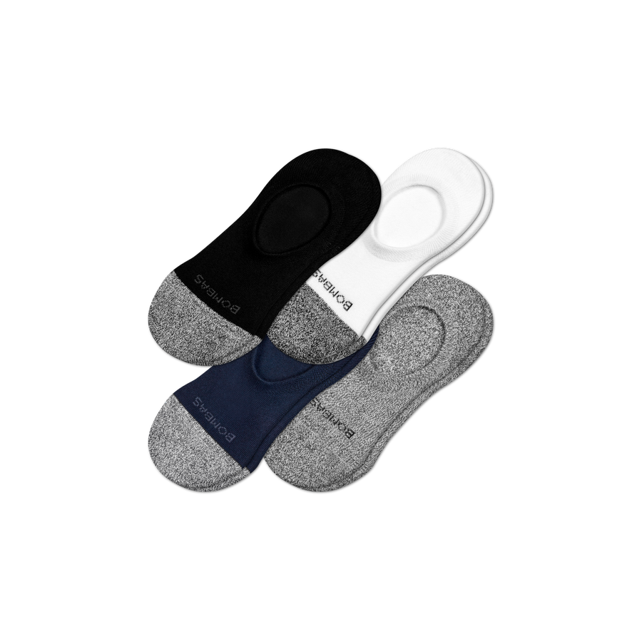 Men's Cushioned No Show Sock 4-Pack - Active No Show Cushion