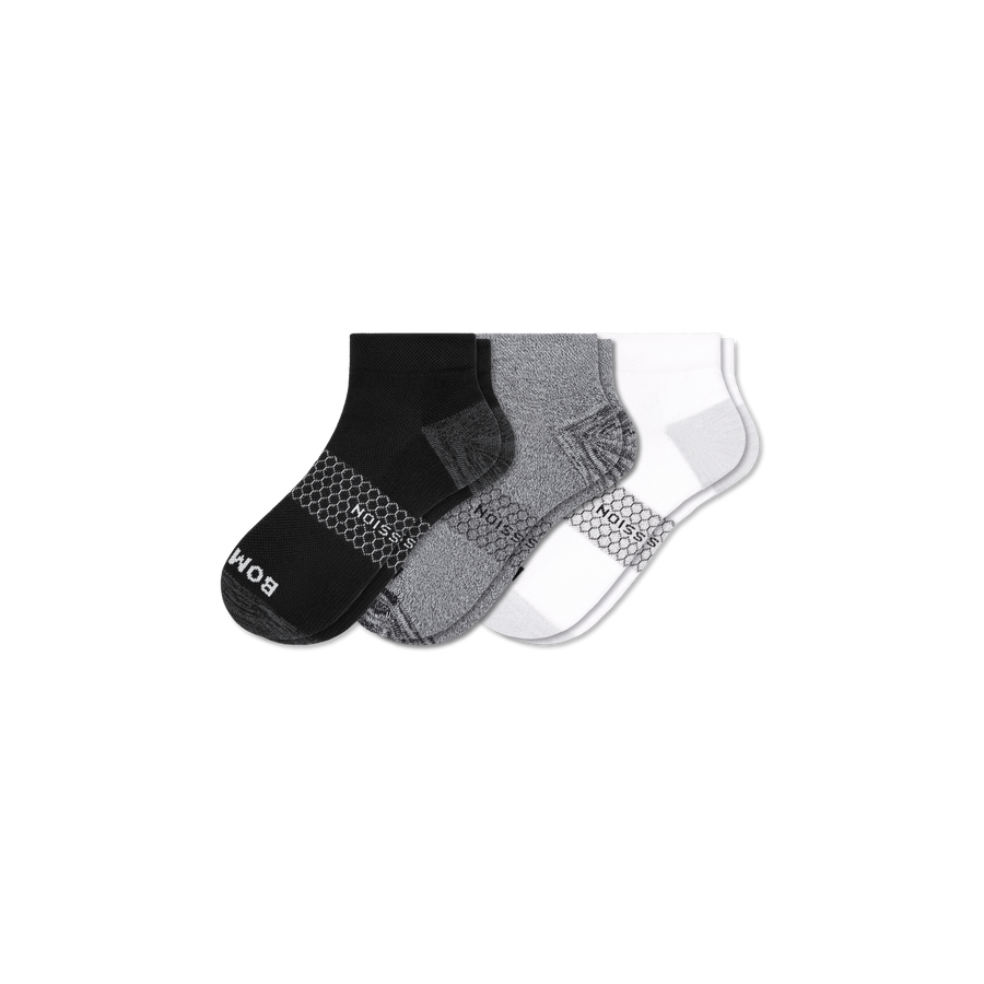 Men's Everyday Compression Ankle Sock 3-Pack - Dynamic Race Relief