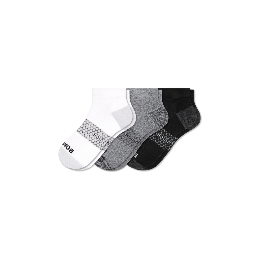 Women's Everyday Compression Ankle Sock 3-Pack - Flex Training Hold