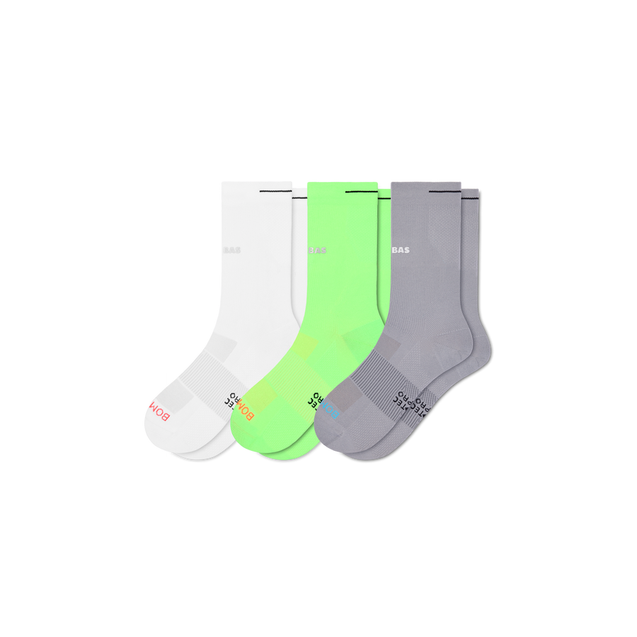 Women's RunPro Half Calf Sock 3-Pack - Steady Hike Pair