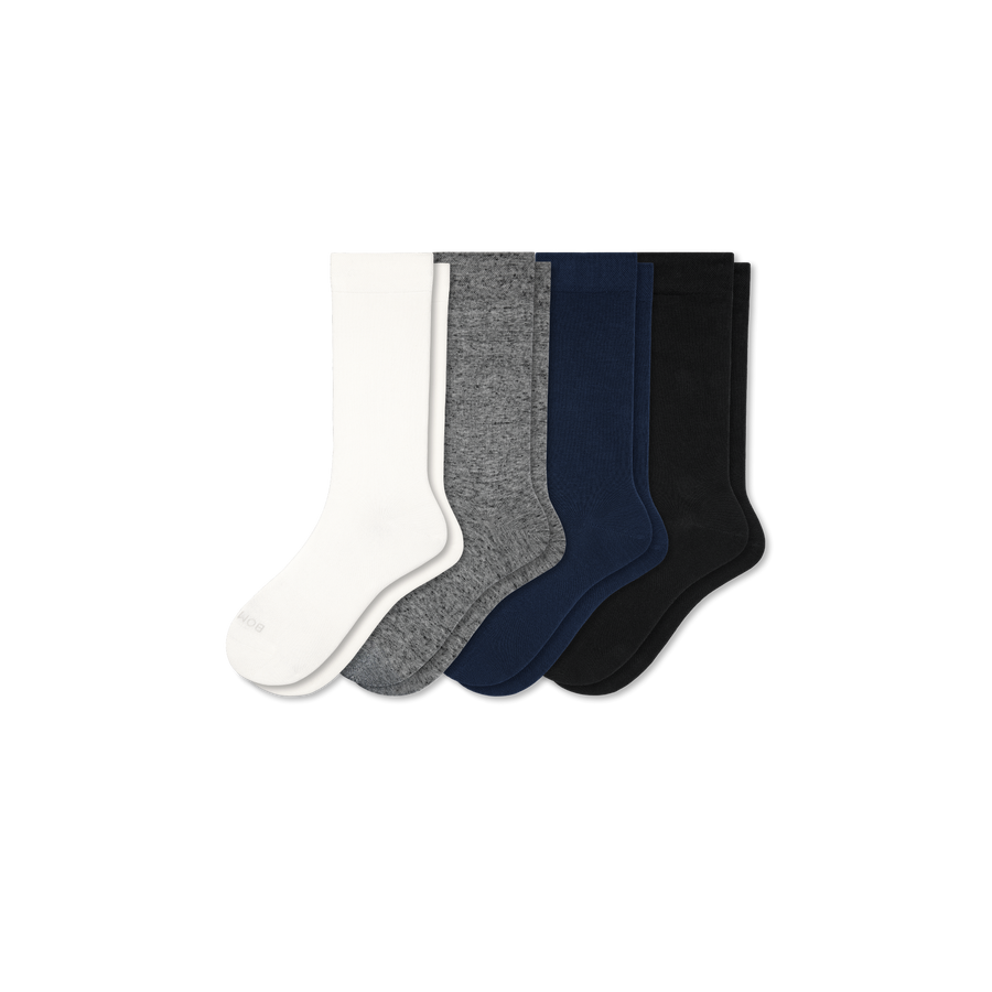 Women's Lightweight Calf Sock 4-Pack - Trail Studio Move