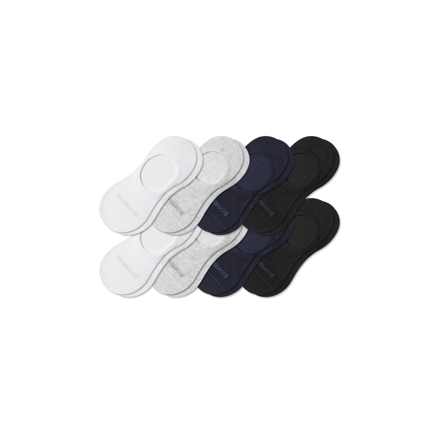 Men's Lightweight No Show Sock 8-Pack - Trail Lounge Support