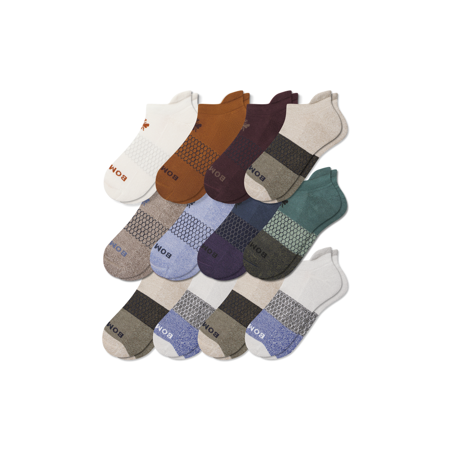 Men's Ankle Sock 12-Pack - Classic Low Cut Pair