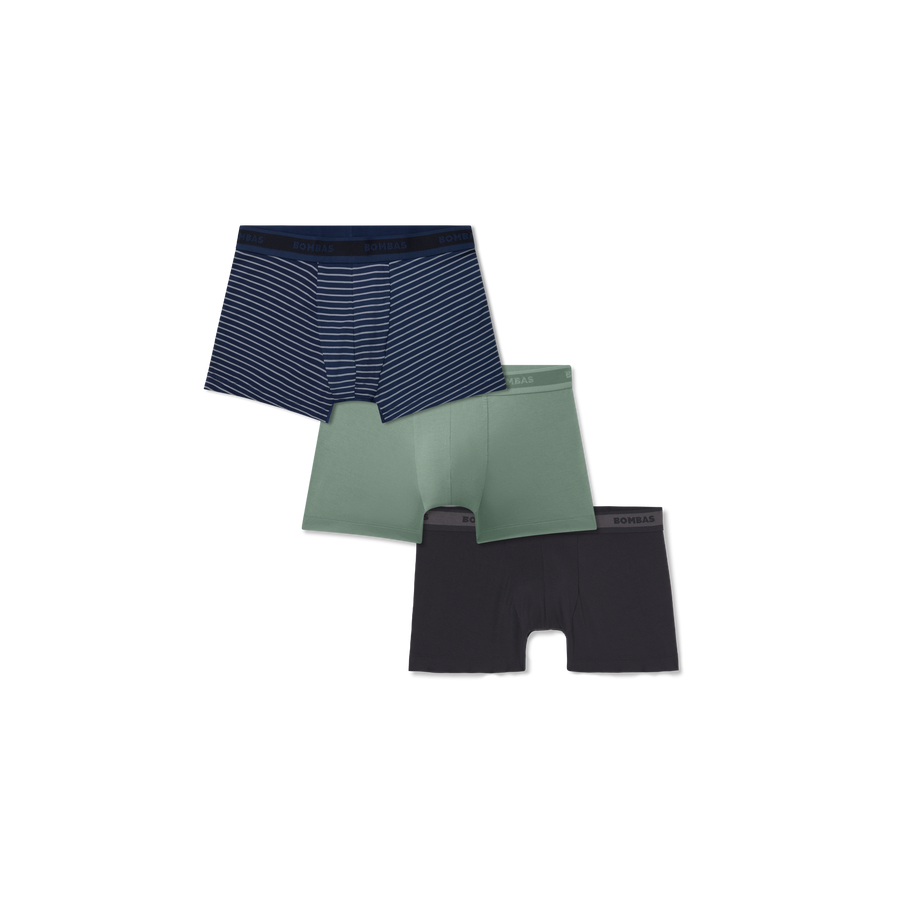 Men's Soft Flex Trunk 3-Pack - Essential Soft Base