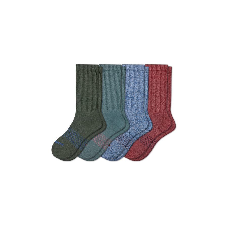 Men's Best Seller Calf Sock 4-Pack - Daily Recovery Step