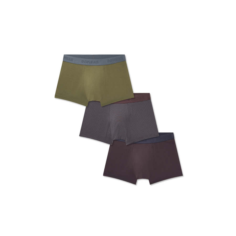 Men's Cotton Modal Blend Trunk 3-Pack - Daily Support