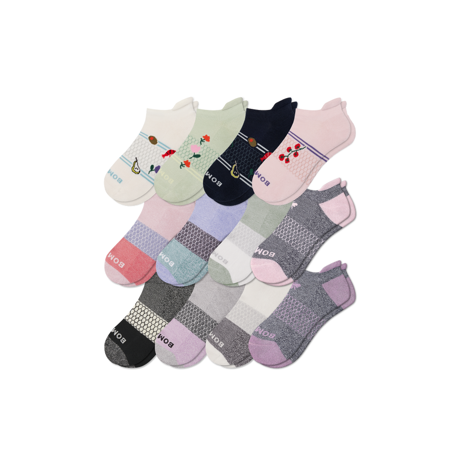 Women's Ankle Sock 12-Pack - Studio Everyday Pair